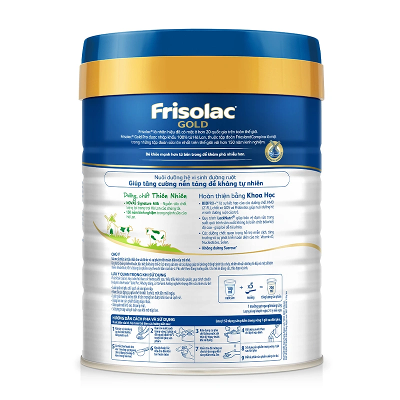 Sữa bột Frisolac Gold Pro số 3 800g (1 - 3 tuổi) 2