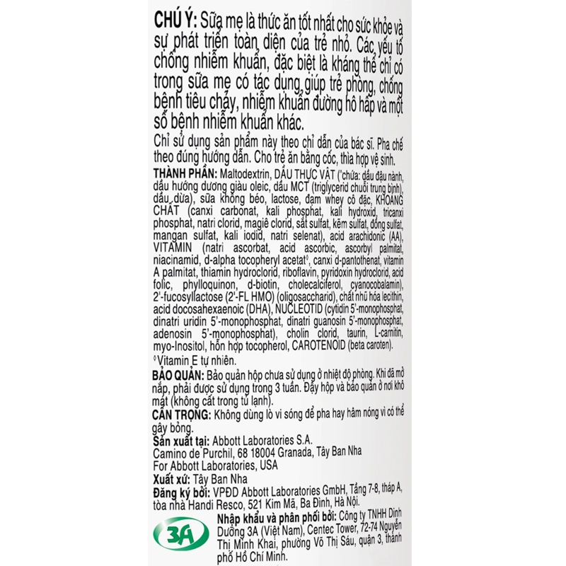 Sữa bột Similac Neosure 370g (0 - 12 tháng) dành cho trẻ sinh non, nhẹ cân 5