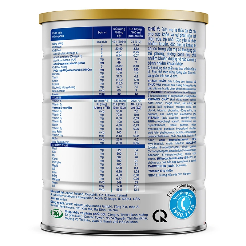 Sữa bột Similac Total Protection số 2 900g (6 - 12 tháng) 3