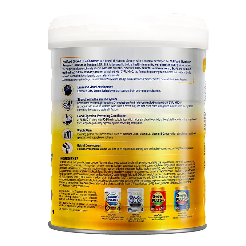 Sữa bột Nutifood GrowPLUS+ vàng 1+ (sữa non) hương vani 800g (từ 1 tuổi) 3
