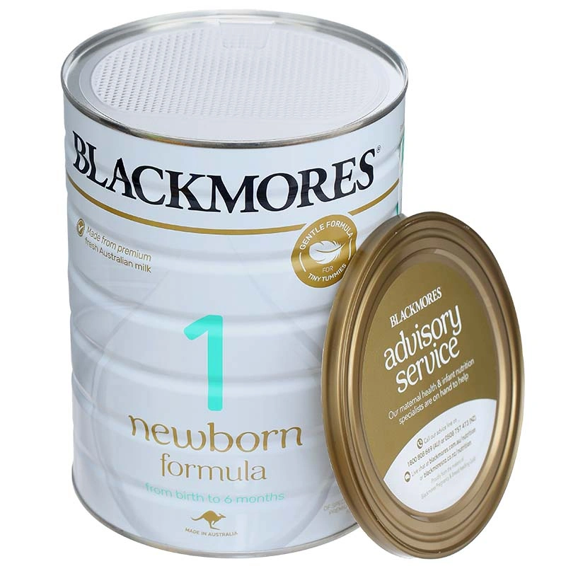 Sữa bột Blackmores NewBorn Formula số 1 hương vani 900g (0 - 6 tháng) 6