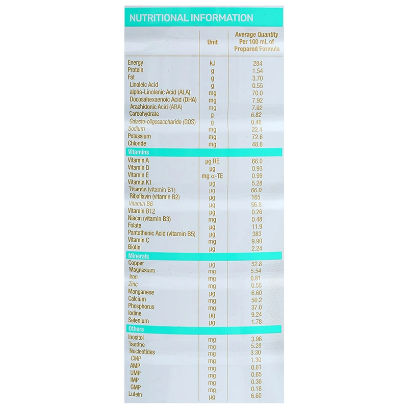 Sữa bột Blackmores NewBorn Formula số 1 hương vani 900g (0 - 6 tháng) 7