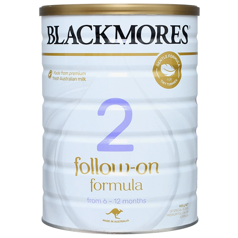 Sữa bột Blackmores Follow-on Formula số 2 hương vani 900g (6 - 12 tháng) 2