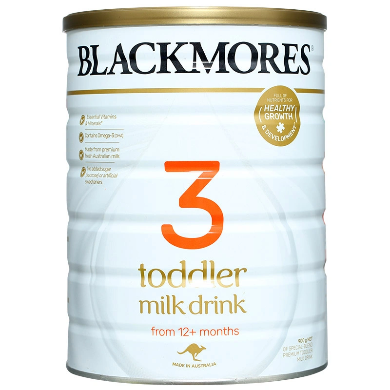 Sữa bột Blackmores Toddler Milk Drink số 3 hương vani 900g (từ 1 tuổi) 2