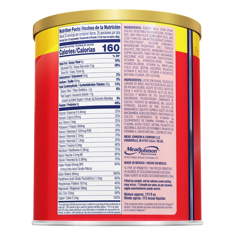 Sữa bột Enfagrow Premium Toddler 907g (từ 1 tuổi) 3