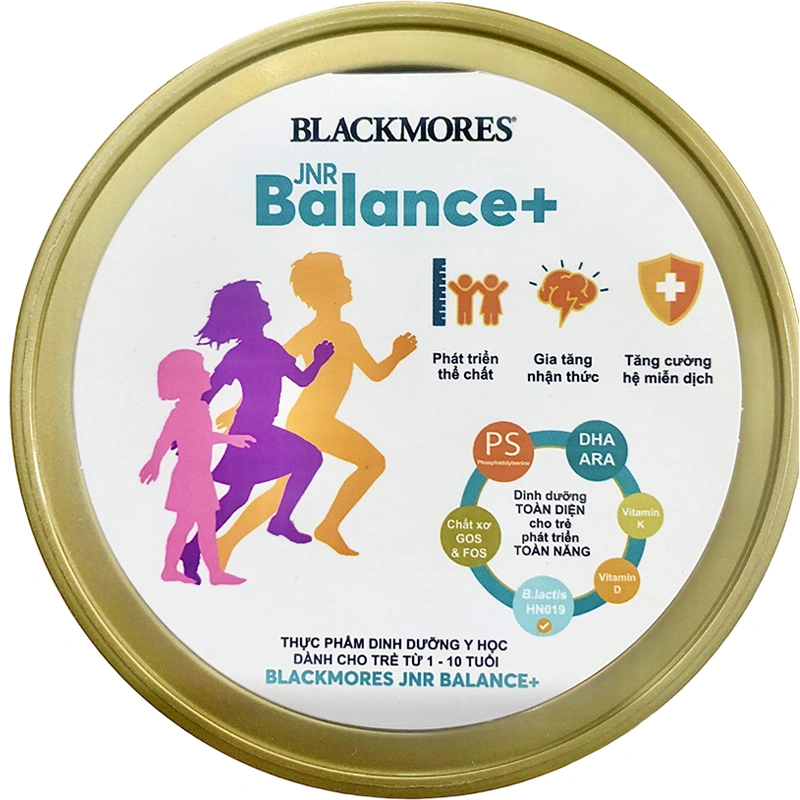 Sữa bột Blackmores JNR Balance+ hương vani 400g (1 - 10 tuổi) 4