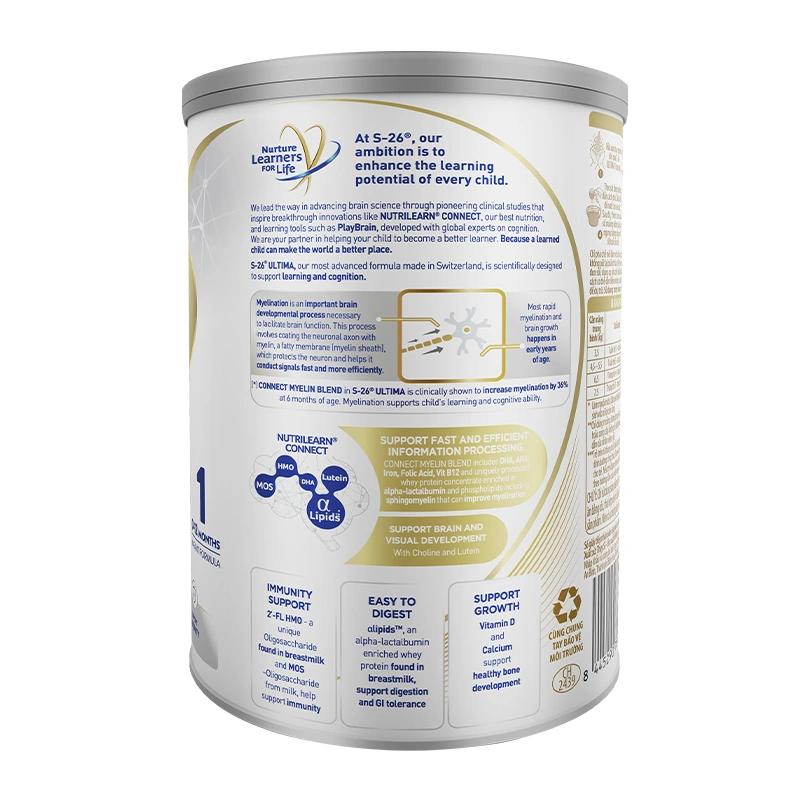 Sữa bột Nestlé S-26 Ultima số 1 750g (0 - 12 tháng) 10