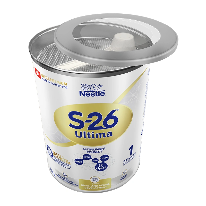 Sữa bột Nestlé S-26 Ultima số 1 750g (0 - 12 tháng) 14