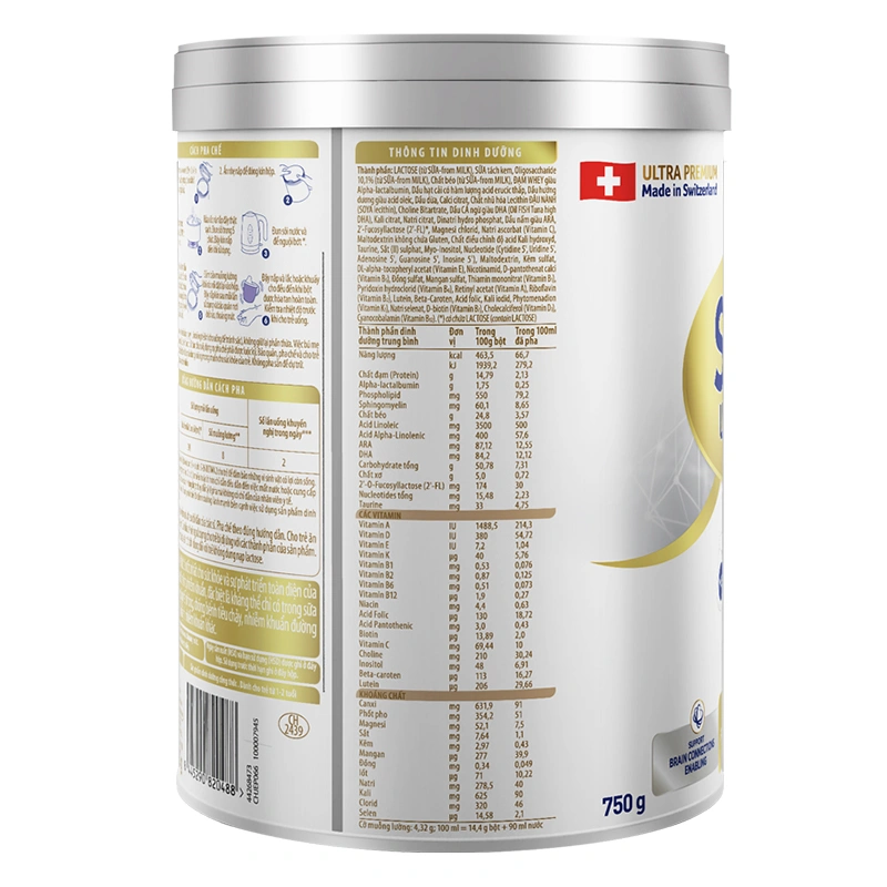 Sữa bột Nestlé S-26 Ultima số 2 750g (1 - 2 tuổi) 5