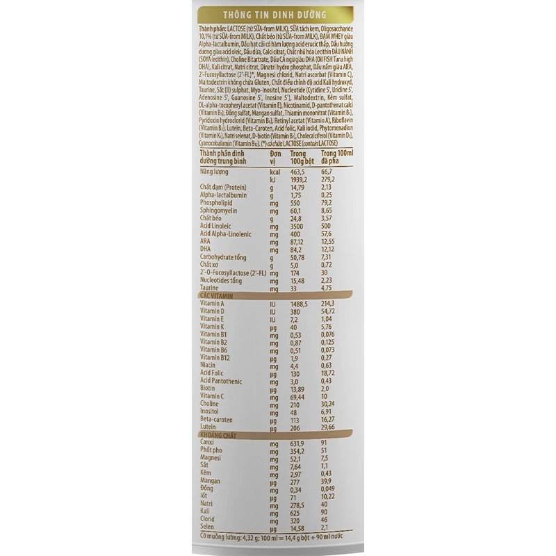 Sữa bột Nestlé S-26 Ultima số 2 750g (1 - 2 tuổi) 9