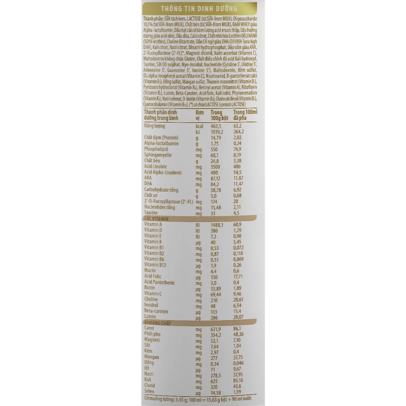 Sữa bột Nestlé S-26 Ultima số 3 750g (2 - 6 tuổi) 8