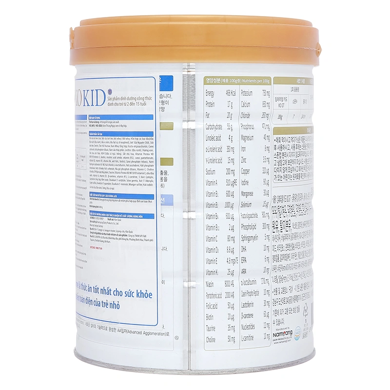 Sữa bột XO Imperial Kid 800g (2 - 15 tuổi) 4