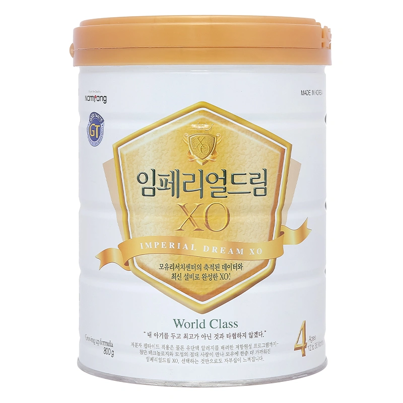Sữa bột XO4 Imperial Dream 800g (1 - 3 tuổi) 2