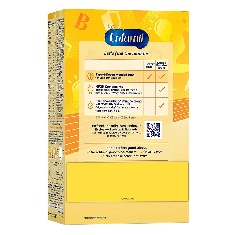 Sữa bột Enfamil Neuropro Infant Formula 890g (0 - 12 tháng) 2