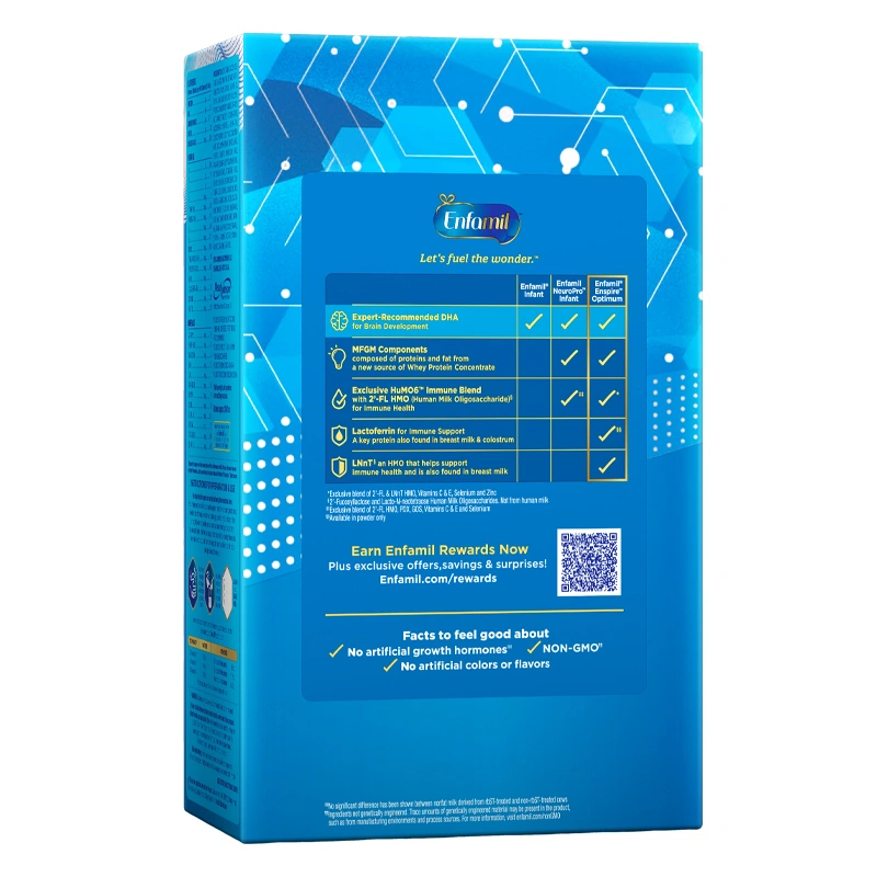 Sữa bột Enfamil Enspire Infant Formula 850g (0 - 12 tháng) 2