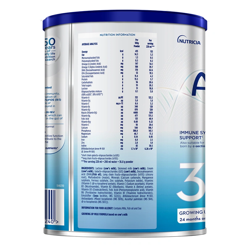 Sữa bột Aptamil Profutura Kid Cesarbiotik số 3 800g (từ 2 tuổi) - Giao bao bì ngẫu nhiên 4