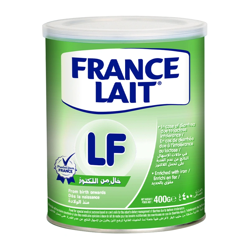 Sữa bột France Lait LF 400g (0 - 12 tháng) dành cho trẻ không dung nạp đường lactose 1