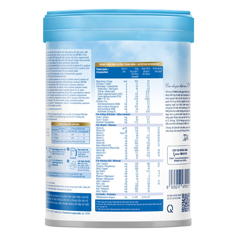 Sữa bột TH true Formula số 2 800g (6 - 12 tháng) 3