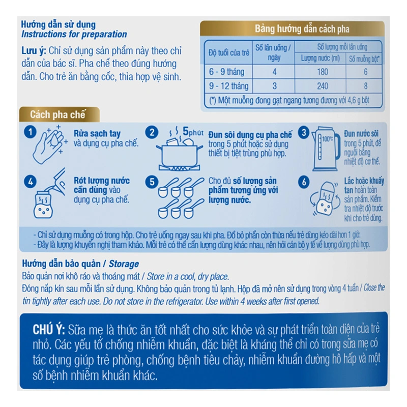 Sữa bột TH true Formula số 2 800g (6 - 12 tháng) 6