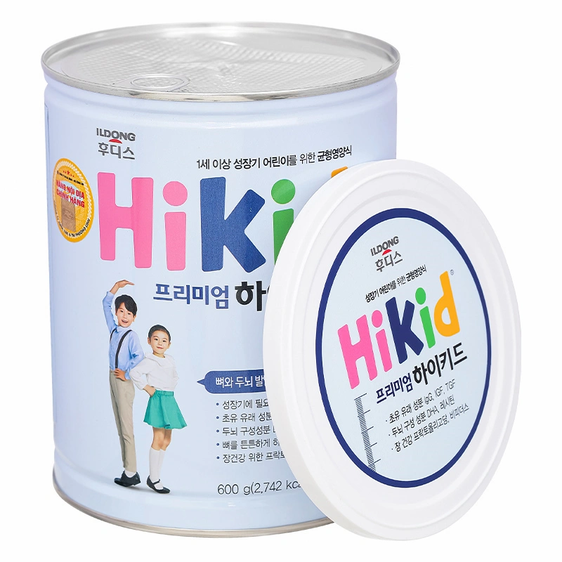 Sữa bột Hikid Premium (sữa non) 600g (1 - 9 tuổi) 6