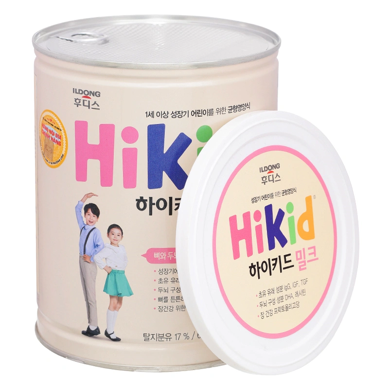Sữa bột Hikid hương vani (sữa non) 600g (1 - 9 tuổi) 6
