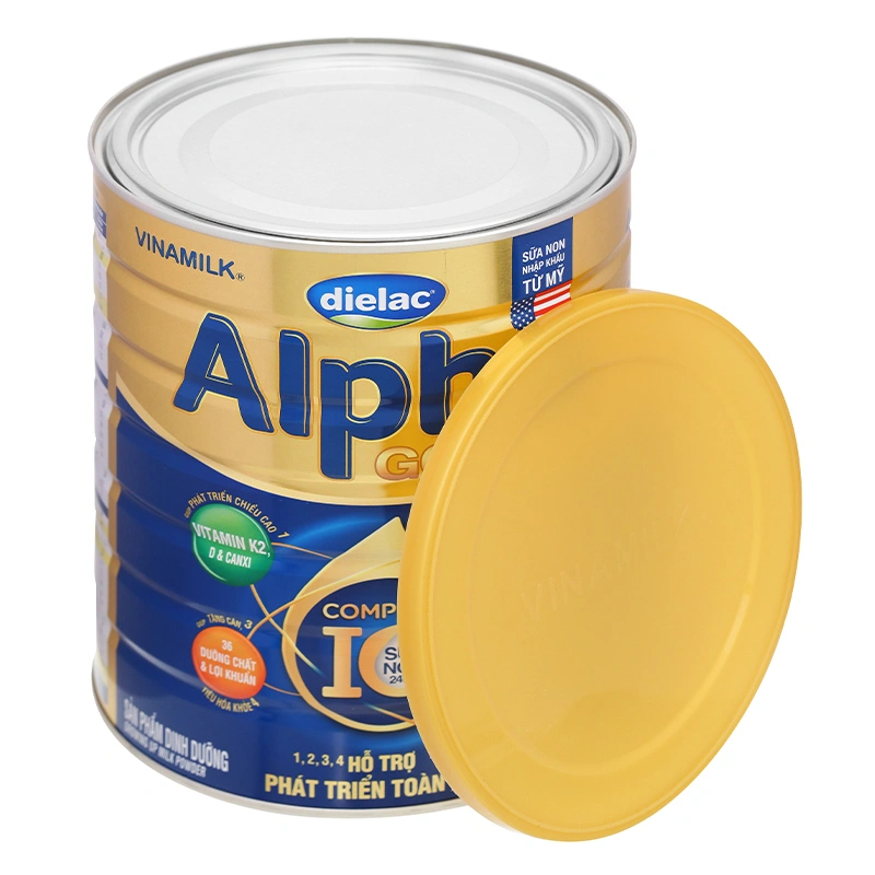 Sữa bột Dielac Alpha Gold IQ số 4 (sữa non) 1.4 kg (2 - 6 tuổi) 6
