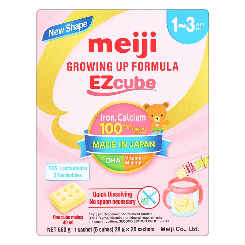 Combo 2 hộp sữa bột Meiji Growing Up Formula 800g (1 - 3 tuổi) 11