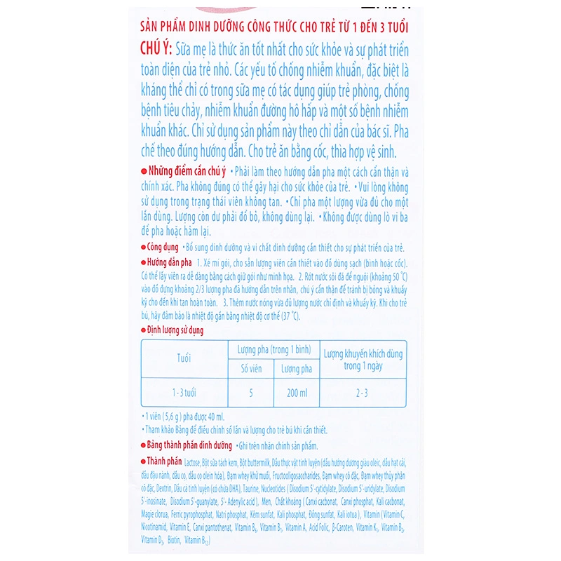 Combo 2 hộp sữa bột Meiji Growing Up Formula 800g (1 - 3 tuổi) 16