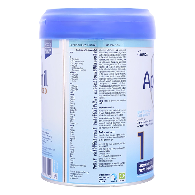 Combo 2 sữa bột Aptamil Anh Advanced số 1 800g (0 - 6 tháng) 12