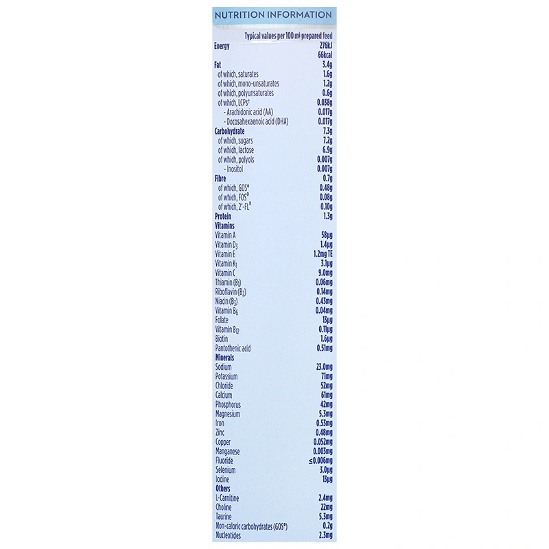 Combo 2 sữa bột Aptamil Anh Advanced số 1 800g (0 - 6 tháng) 15