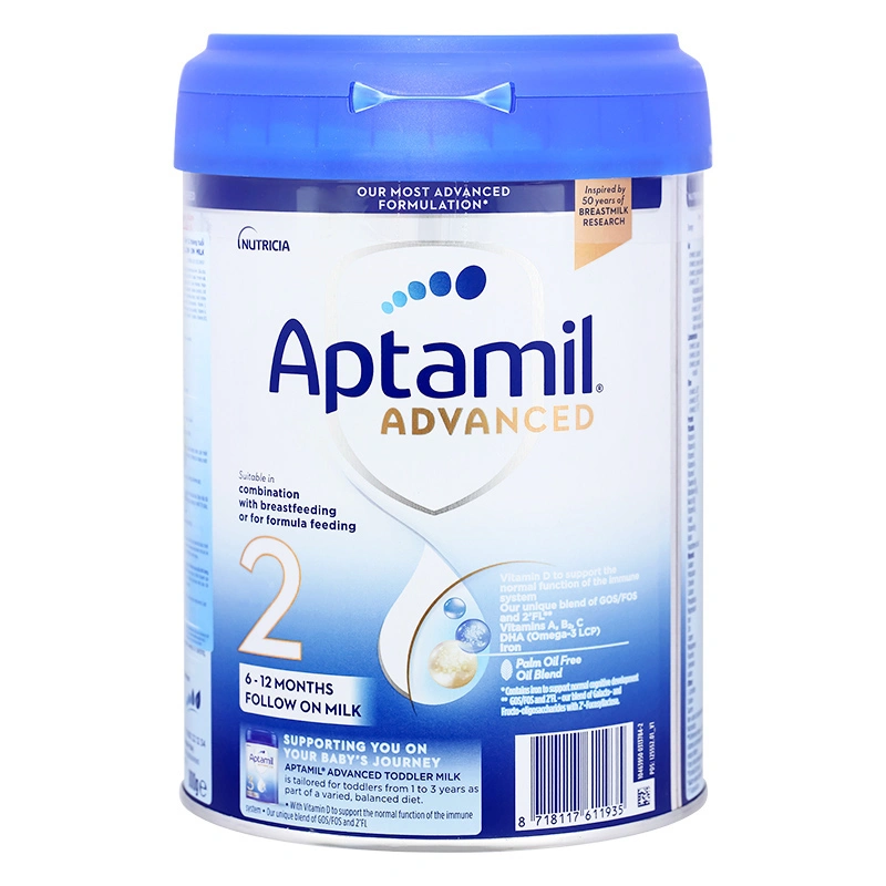 Sữa bột Aptamil Anh Advanced số 2 800g (6 - 12 tháng) 3