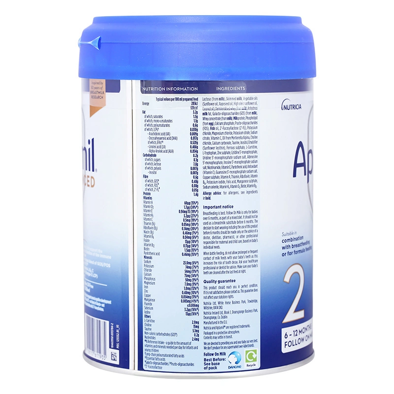 Sữa bột Aptamil Anh Advanced số 2 800g (6 - 12 tháng) 5