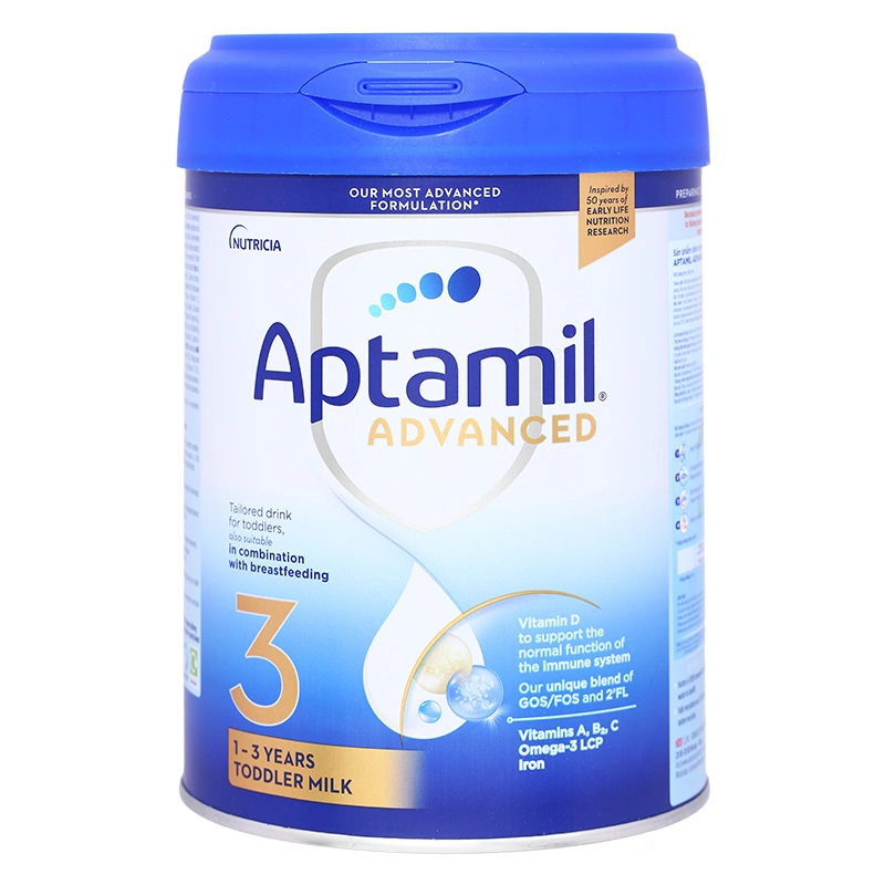 Sữa bột Aptamil Anh Advanced số 3 800g (1 - 3 tuổi) 2