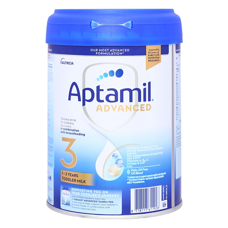 Sữa bột Aptamil Anh Advanced số 3 800g (1 - 3 tuổi) 3