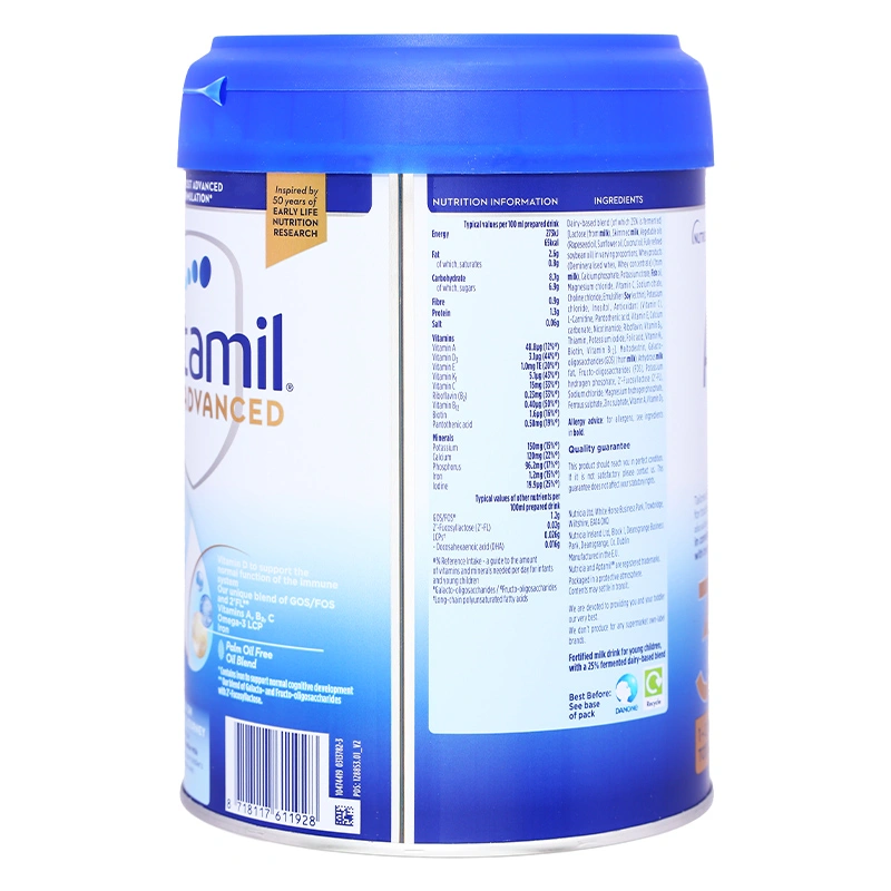 Sữa bột Aptamil Anh Advanced số 3 800g (1 - 3 tuổi) 5