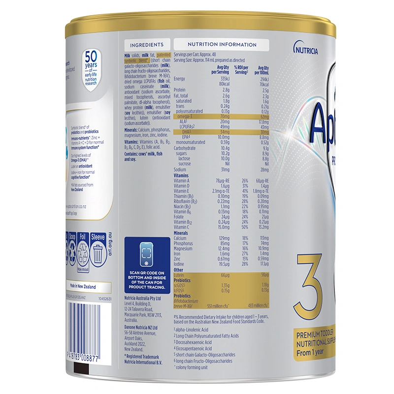 Sữa bột Aptamil Úc Profutura số 3 900g (1 - 3 tuổi) 4