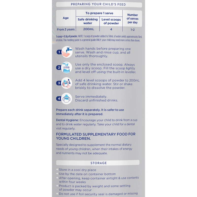 Sữa bột Aptamil Úc Profutura số 4 900g (từ 3 tuổi) 6