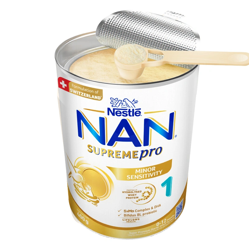 Sữa bột NAN Supremepro số 1 400g (0 - 12 tháng) hỗ trợ trẻ có cơ địa mẫn cảm 6