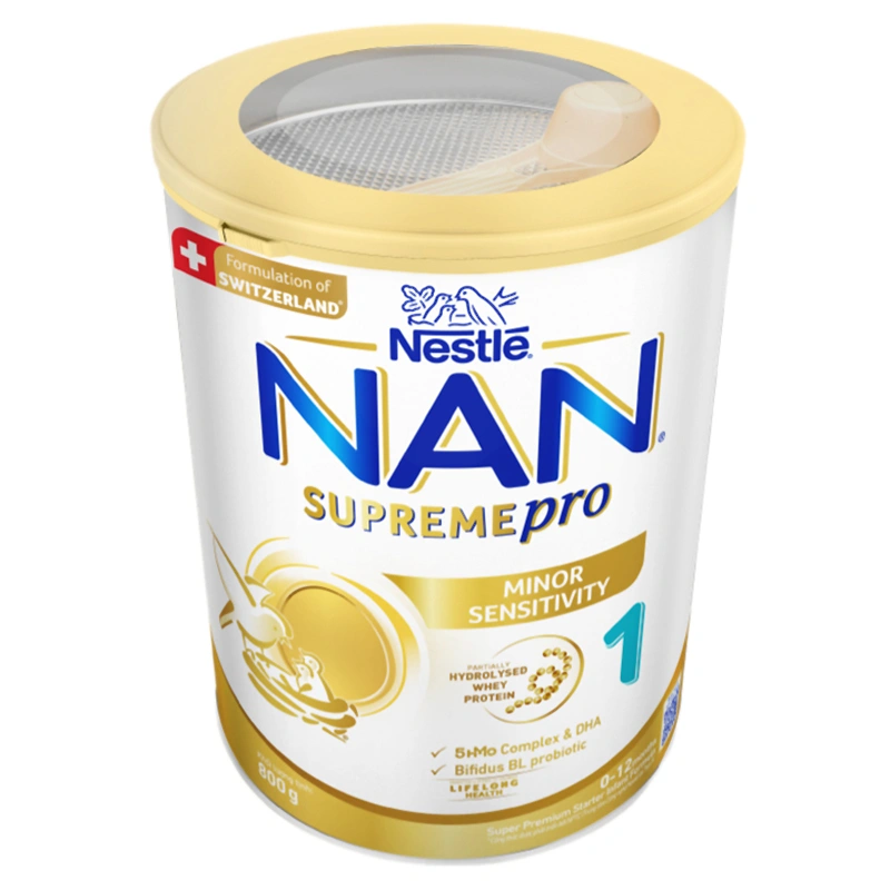 Sữa bột NAN Supremepro số 1 400g (0 - 12 tháng) hỗ trợ trẻ có cơ địa mẫn cảm 15
