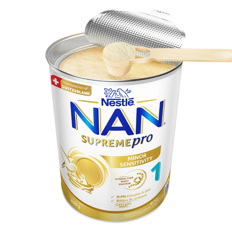 Sữa bột NAN Supremepro số 1 400g (0 - 12 tháng) hỗ trợ trẻ có cơ địa mẫn cảm 16