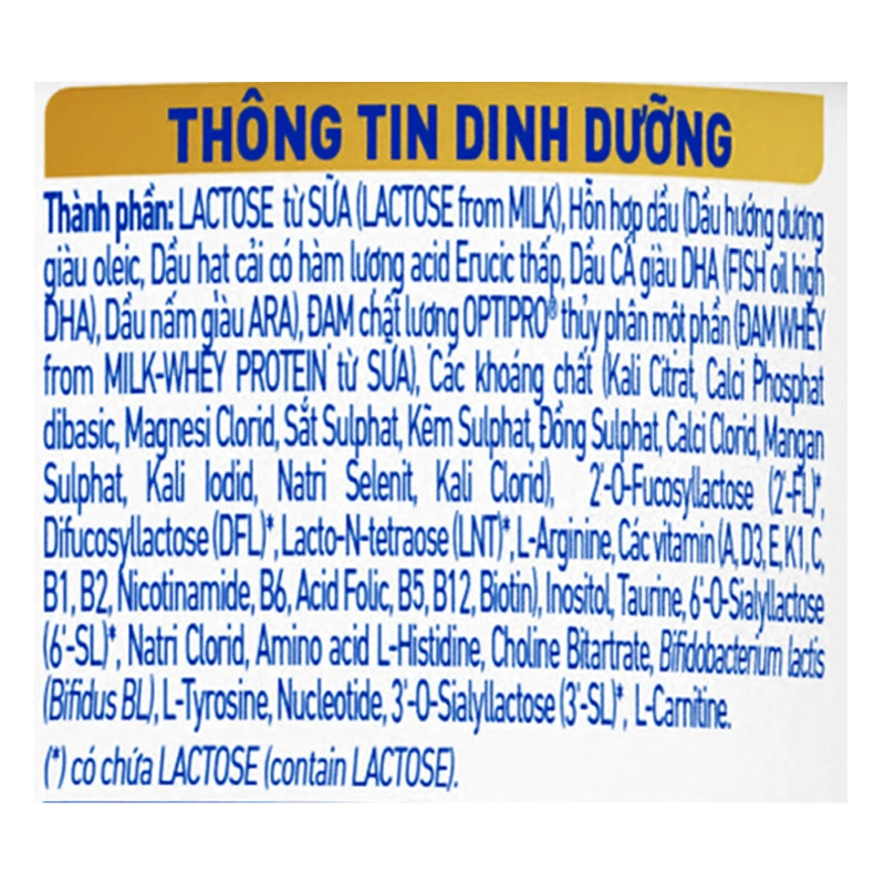 Sữa bột NAN Supremepro số 1 400g (0 - 12 tháng) hỗ trợ trẻ có cơ địa mẫn cảm 20