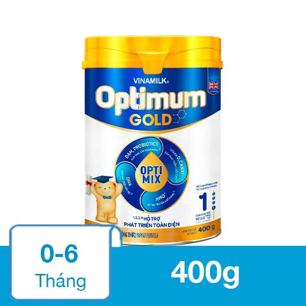 Sữa bột Optimum Gold số 1 800g (0 - 6 tháng) - Giao bao bì ngẫu nhiên 11