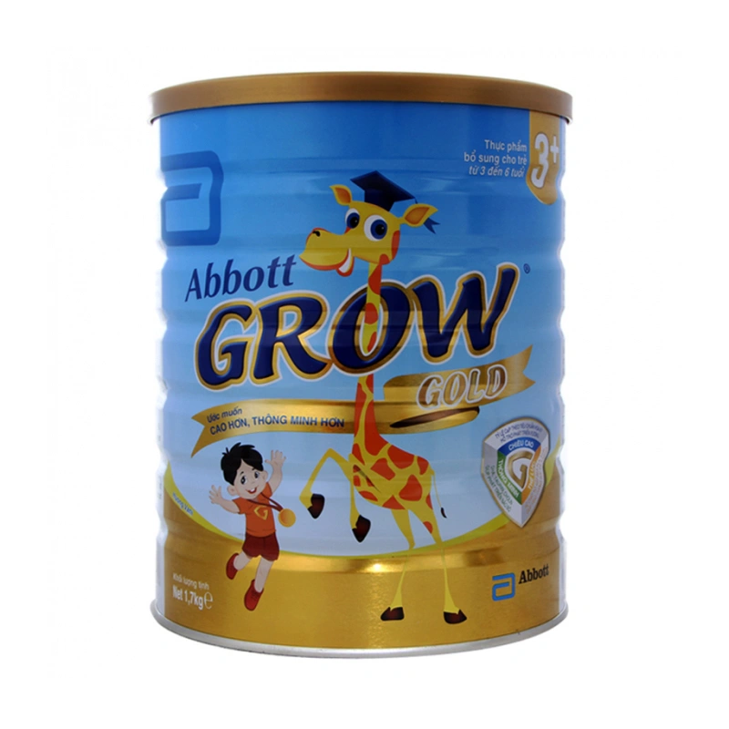 Sữa bột Abbott Grow 3+ hương vani 1.7 kg (3 - 6 tuổi) 1