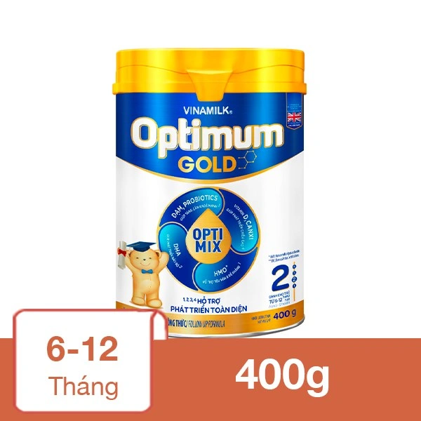 Sữa bột Optimum Gold số 2 800g (6 - 12 tháng) - Giao bao bì ngẫu nhiên 11