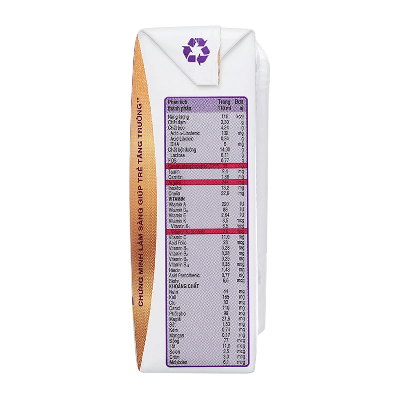 Thùng 48 hộp sữa pha sẵn Abbott PediaSure hương vani 110 ml (1 - 10 tuổi) - Giao bao bì ngẫu nhiên 12