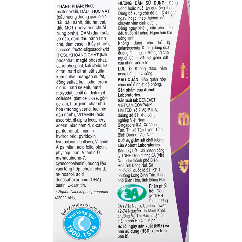 Thùng 48 hộp sữa pha sẵn Abbott PediaSure hương vani 110 ml (1 - 10 tuổi) - Giao bao bì ngẫu nhiên 27