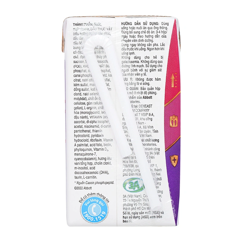 Thùng 48 hộp sữa pha sẵn Abbott PediaSure hương vani 110 ml (1 - 10 tuổi) - Giao bao bì ngẫu nhiên 23