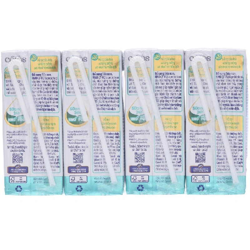 Lốc 4 hộp sữa non pha sẵn Vinamilk ColosGold 180 ml (từ 1 tuổi) 3