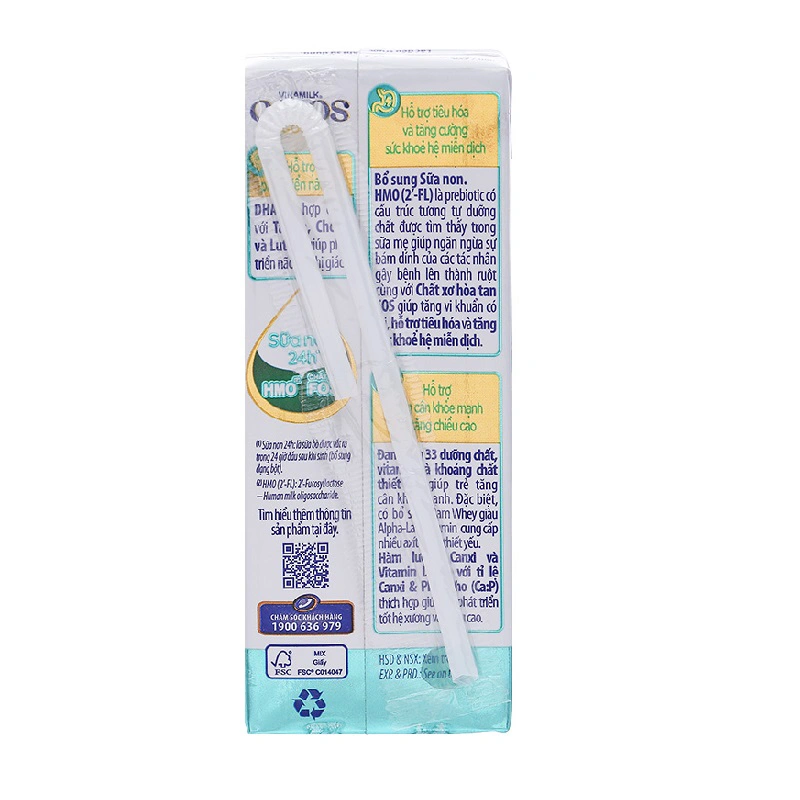 Lốc 4 hộp sữa non pha sẵn Vinamilk ColosGold 180 ml (từ 1 tuổi) 5