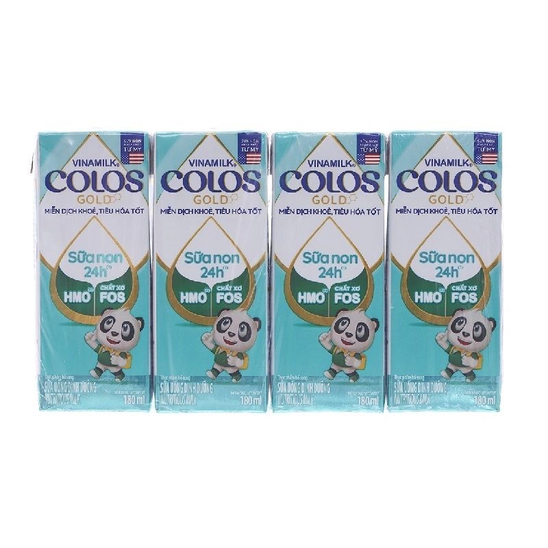 Thùng 48 hộp sữa non pha sẵn Vinamilk ColosGold 180 ml (từ 1 tuổi) 3